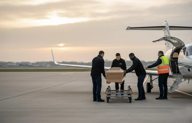 Wie läuft eine internationale Überführung ab?